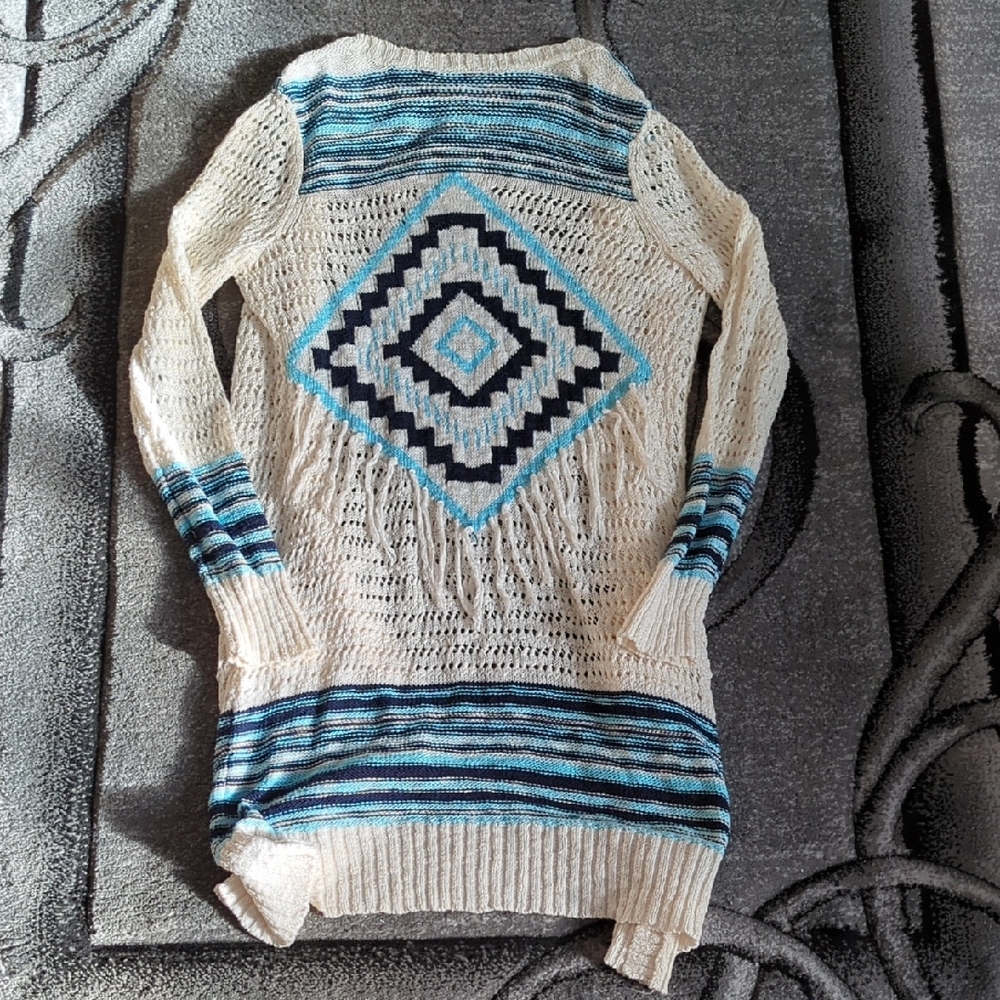 Girls size 14 justice Sweater